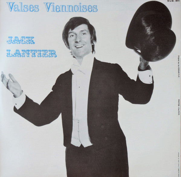 Jack Lantier : Valses Viennoises (LP, Gat)