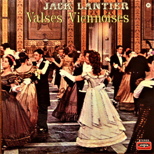 Jack Lantier : Valses Viennoises (LP, Gat)