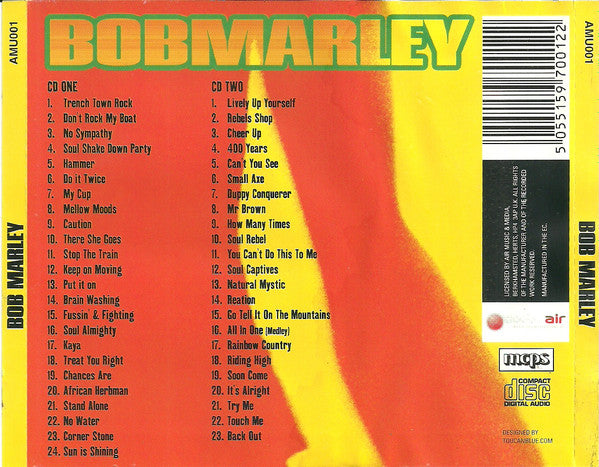Bob Marley : Bob Marley (2xCD, Comp)