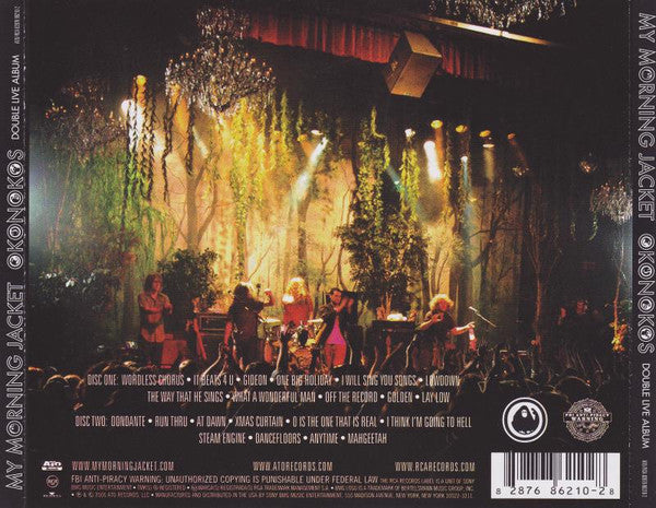 My Morning Jacket : Okonokos (2xCD, Album)