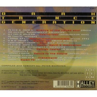 Various : Dark Trance Generation (CD, Comp)