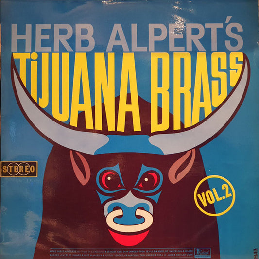 Herb Alpert's Tijuana Brass* : Volume 2 (LP, Album)