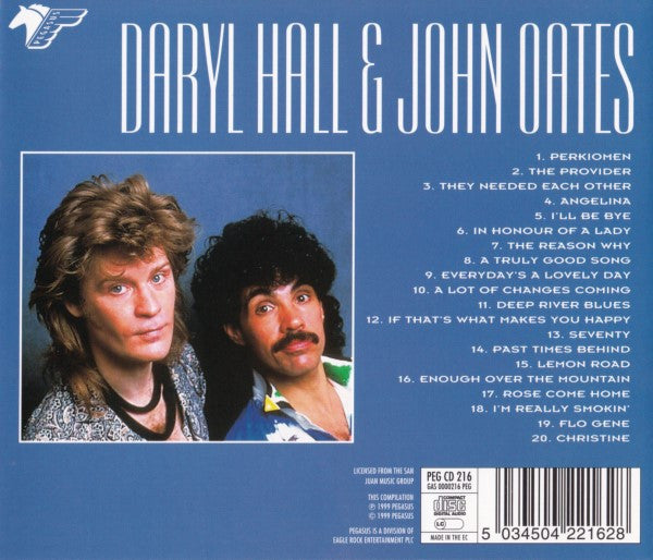 Daryl Hall & John Oates : Daryl Hall & John Oates (CD, Comp)