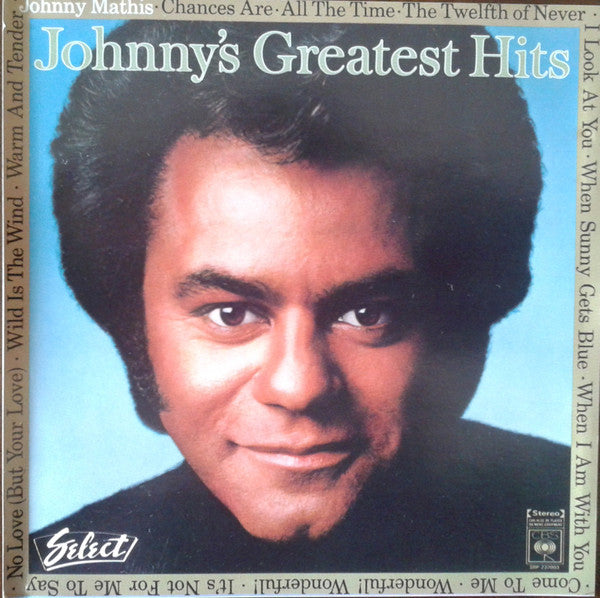 Johnny Mathis : Johnny's Greatest Hits (CD, Comp, RE)