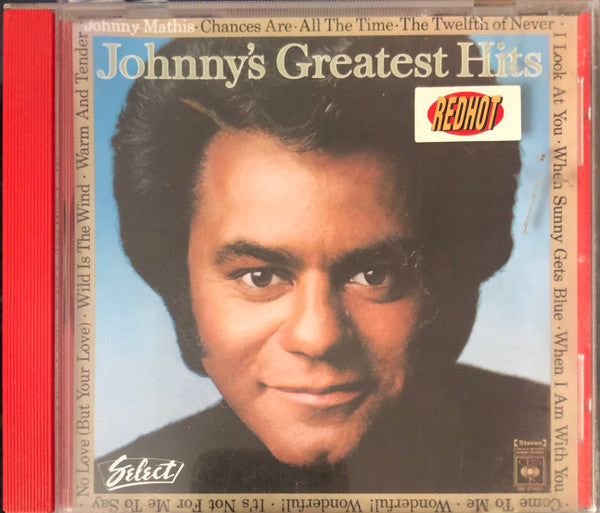 Johnny Mathis : Johnny's Greatest Hits (CD, Comp, RE)