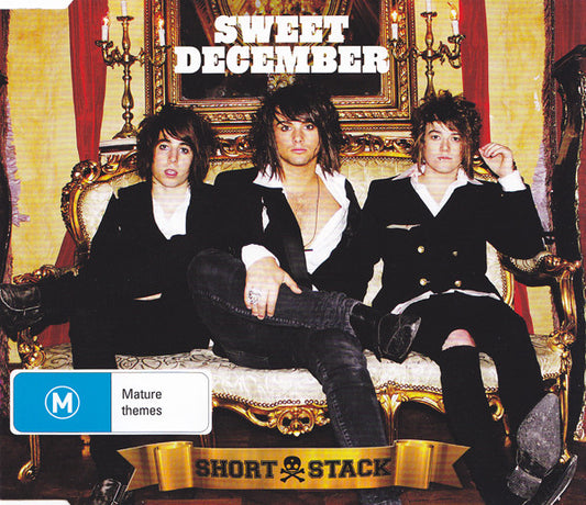 Short Stack : Sweet December (CD, Single, Enh)