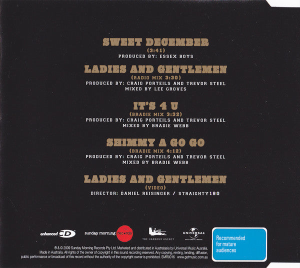 Short Stack : Sweet December (CD, Single, Enh)