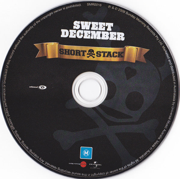 Short Stack : Sweet December (CD, Single, Enh)