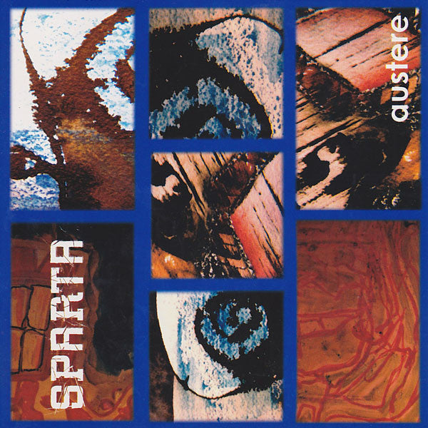 Sparta : Austere (CD)