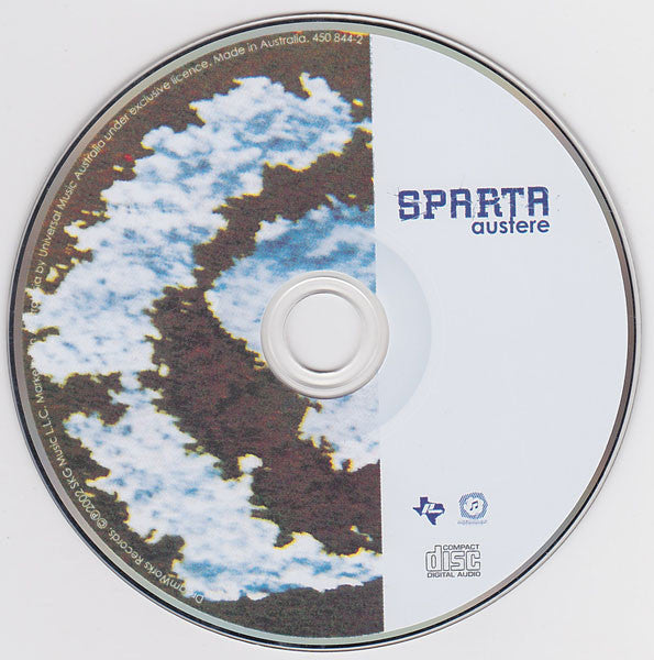 Sparta : Austere (CD)