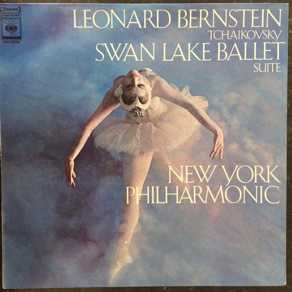 Pyotr Ilyich Tchaikovsky - Leonard Bernstein, New York Philharmonic : Swan Lake Ballet Suite (LP, Album)