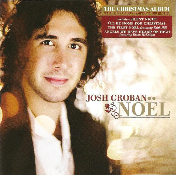 Josh Groban With The London Symphony Orchestra* : Noël (CD, Album)