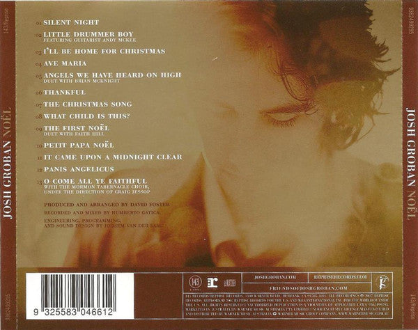 Josh Groban With The London Symphony Orchestra* : Noël (CD, Album)