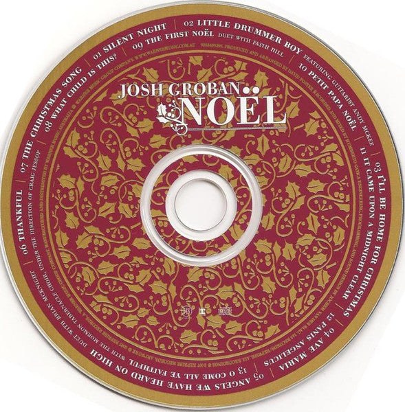 Josh Groban With The London Symphony Orchestra* : Noël (CD, Album)