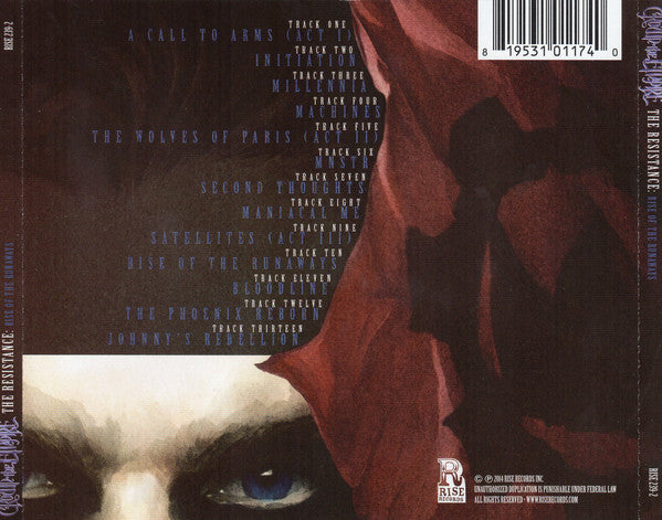 Crown The Empire : The Resistance: Rise Of The Runaways (CD, Album)