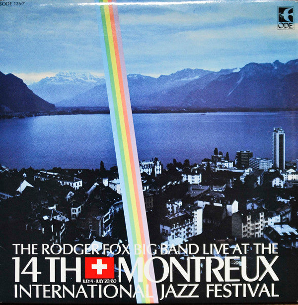 The Rodger Fox Big Band : Live At The 14th Montreux International Jazz Festival (2xLP, Album)