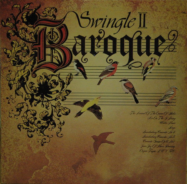 Swingle II : Baroque (LP, Album)