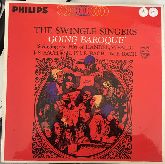 Les Swingle Singers : Going Baroque (LP, Album, Mono)