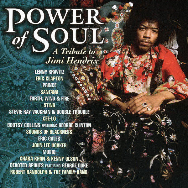 Various : Power Of Soul (A Tribute To Jimi Hendrix) (CD, Album)