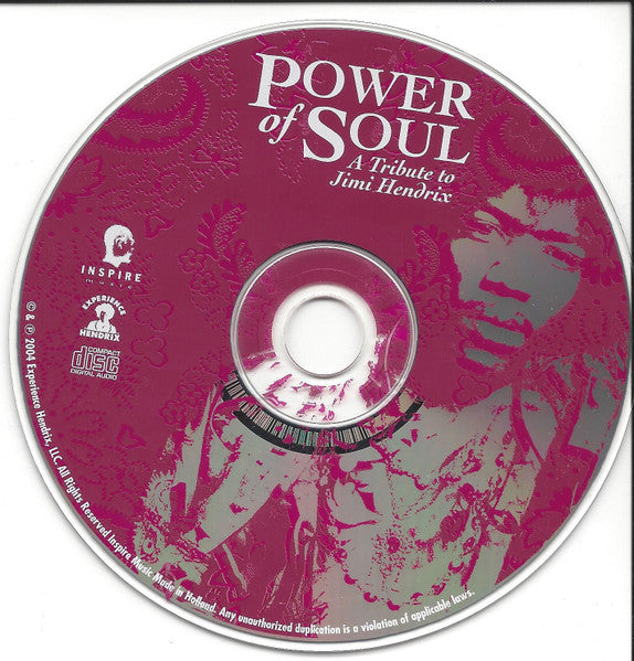 Various : Power Of Soul (A Tribute To Jimi Hendrix) (CD, Album)