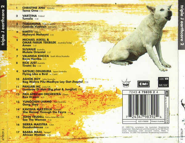 Various : Triple J Earthcore 2 (CD, Comp)