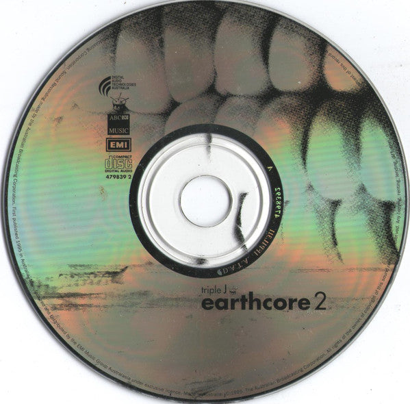 Various : Triple J Earthcore 2 (CD, Comp)