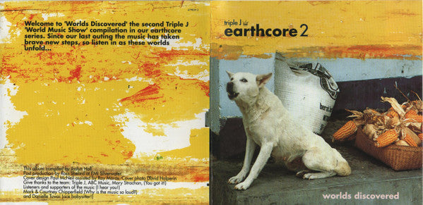 Various : Triple J Earthcore 2 (CD, Comp)