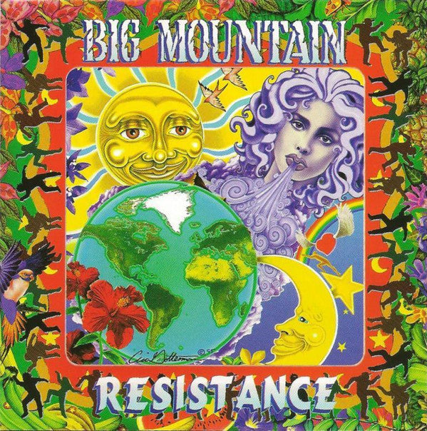 Big Mountain : Resistance (CD, Album)