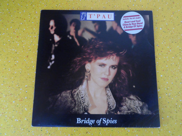 T'Pau : Bridge Of Spies (LP, Album)