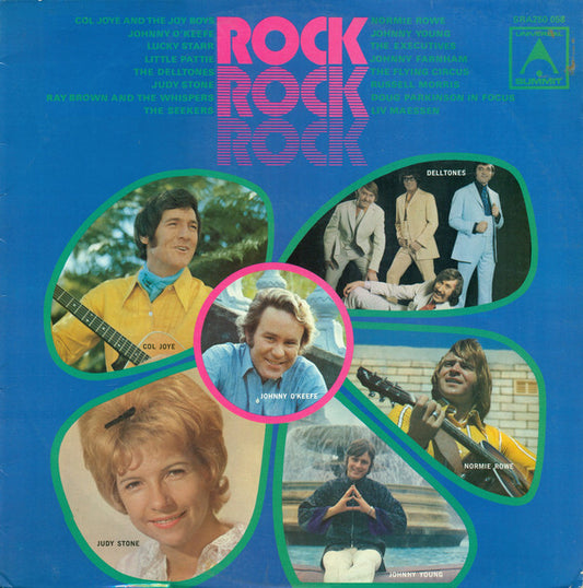 Various : Rock, Rock, Rock (LP, Comp)