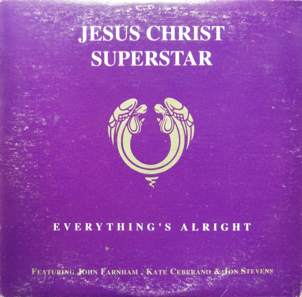 John Farnham, Kate Ceberano & Jon Stevens : Everything's Alright (CD, Single)