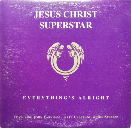 John Farnham, Kate Ceberano & Jon Stevens : Everything's Alright (CD, Single)