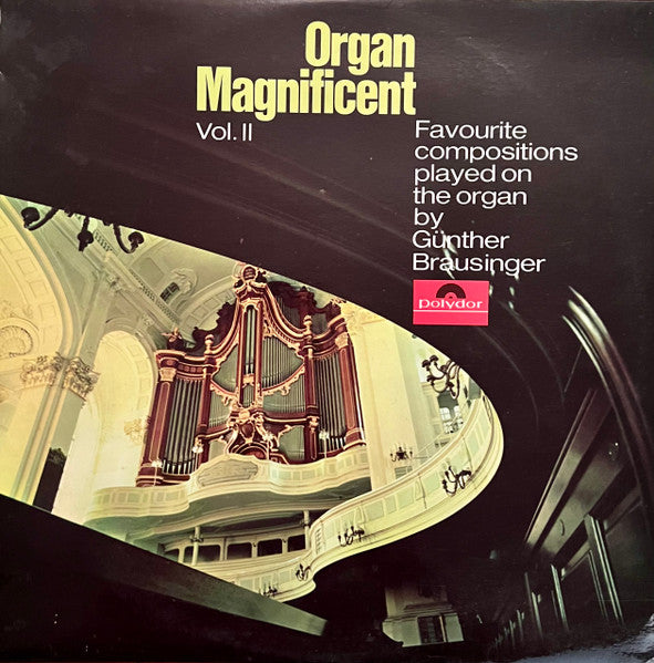 Günther Brausinger : Festliche Orgel Folge 2 (LP, Album)