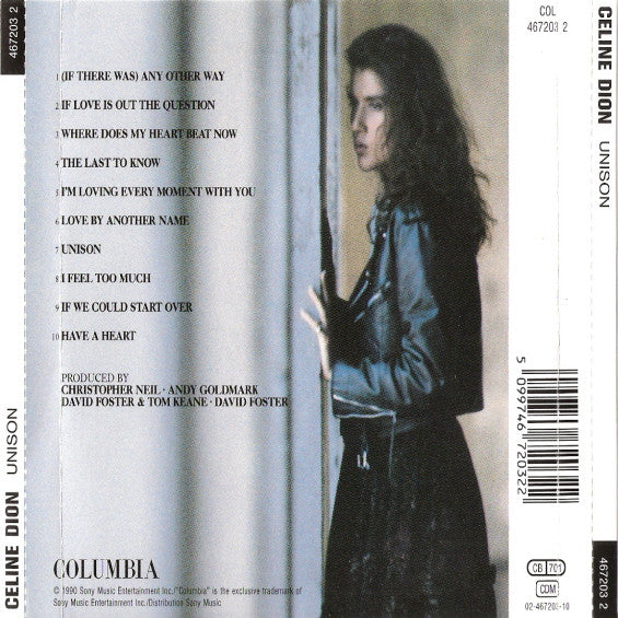 Céline Dion : Unison (CD, Album, RE)