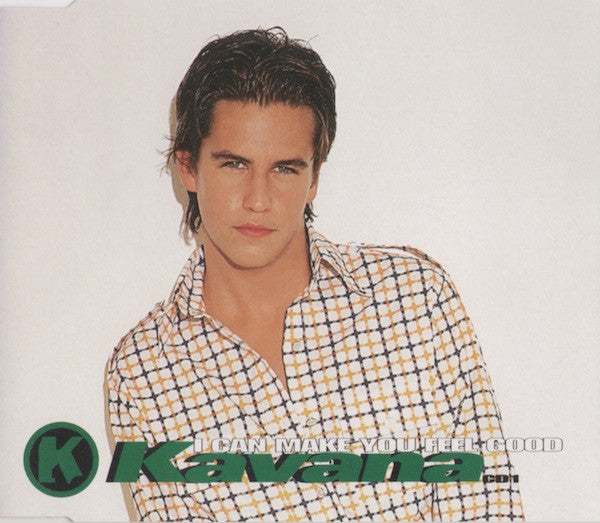 Kavana : I Can Make You Feel Good (CD, Single)