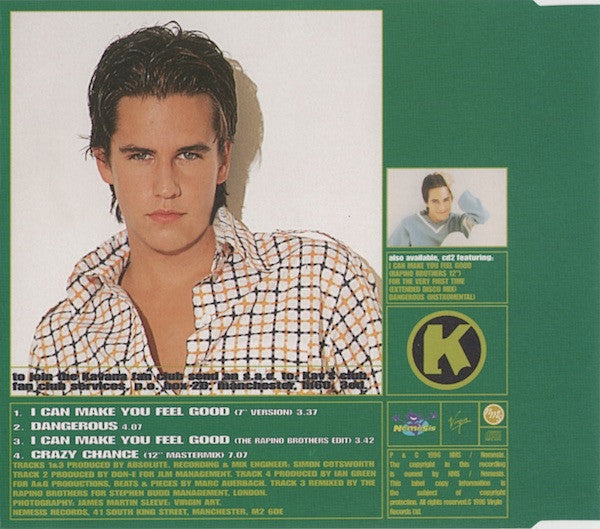 Kavana : I Can Make You Feel Good (CD, Single)