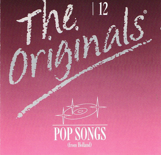Various : The Originals - 12 - Pop Songs (From Holland) (CD, Comp)