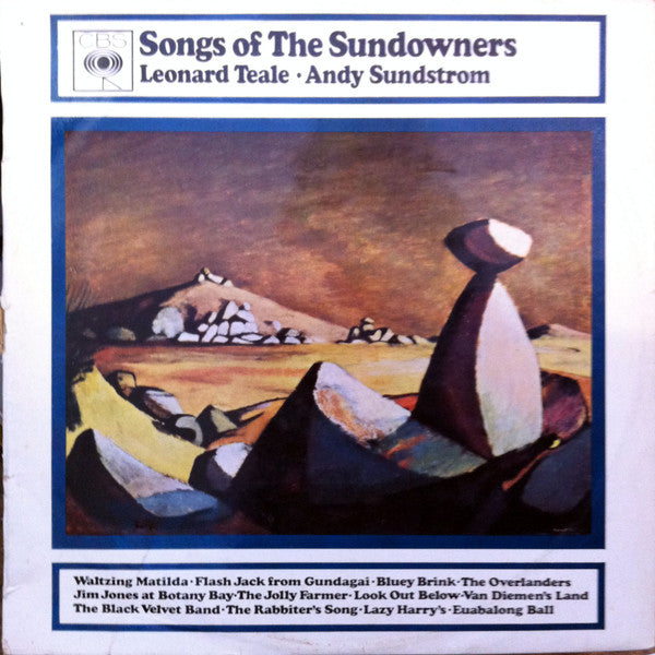 Leonard Teale, Andy Sundstrom (2) : Songs Of The Sundowners (LP, Album, Mono)