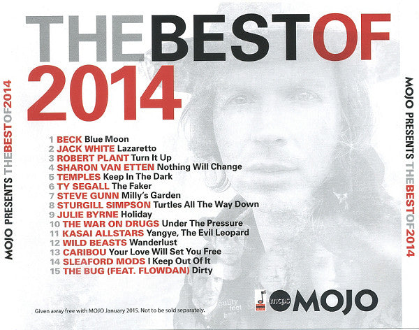 Various : The Best Of  2014 (15 Tracks Hand-Picked By MOJO From The Year's Finest Albums) (CD, Comp)