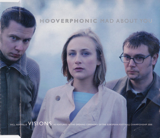 Hooverphonic : Mad About You (CD, Single, Jew)