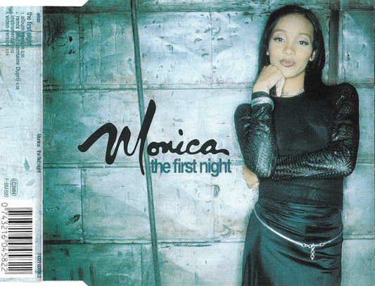 Monica : The First Night (CD, Single)