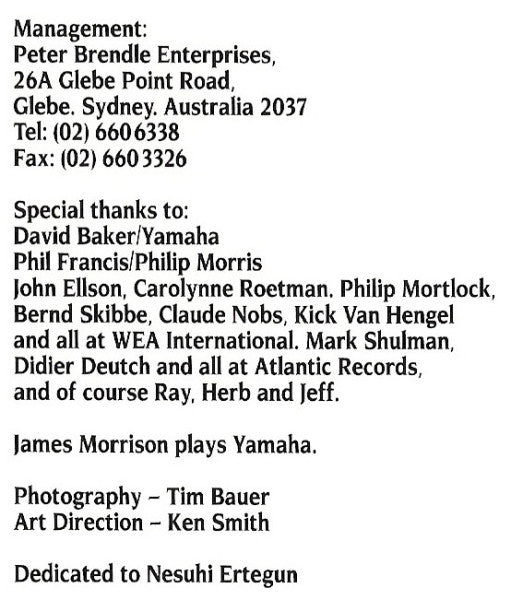 James Morrison, Jeff Hamilton, Ray Brown, Herb Ellis : Snappy Doo (CD)