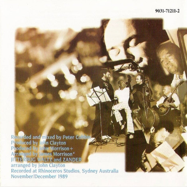 James Morrison, Jeff Hamilton, Ray Brown, Herb Ellis : Snappy Doo (CD)