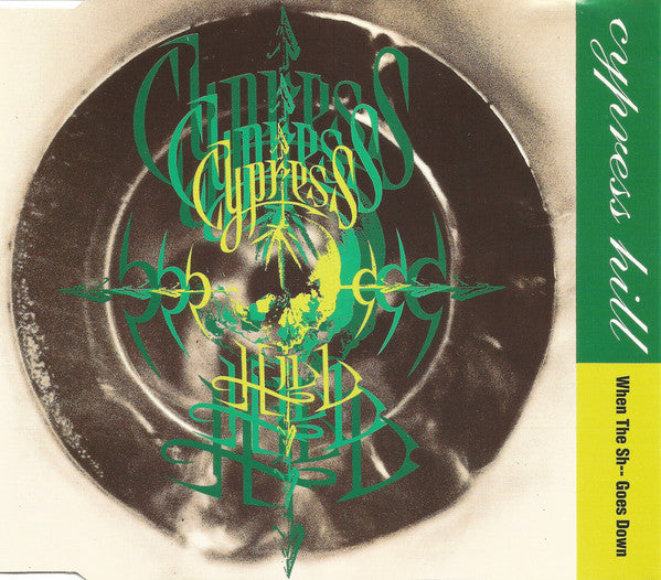 Cypress Hill : When The Sh-- Goes Down (CD, Maxi, Ltd)