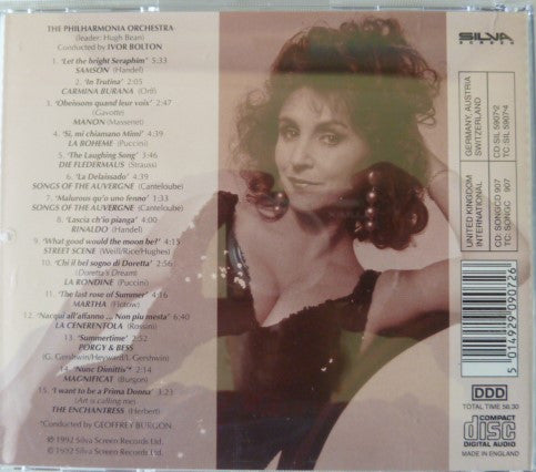 Lesley Garrett : Prima Donna (CD, Album)