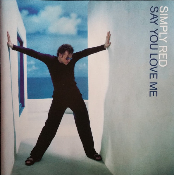 Simply Red : Say You Love Me (CD, Single, CDP)