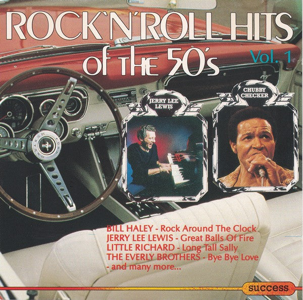 Various : Rock'n'Roll Hits Of The 50's - Vol. 1 (CD, Comp)
