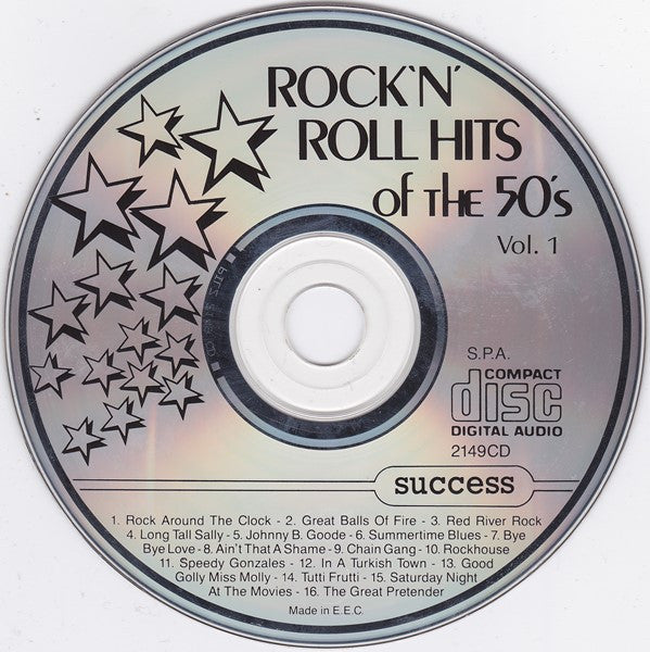 Various : Rock'n'Roll Hits Of The 50's - Vol. 1 (CD, Comp)