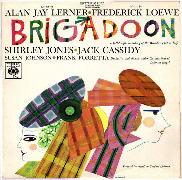 Shirley Jones (2) • Jack Cassidy • Susan Johnson (4) • Frank Porretta : Brigadoon (LP, Album)