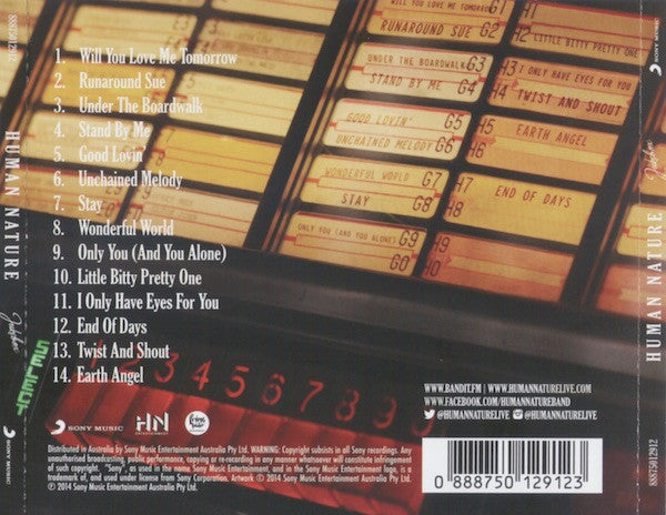 Human Nature : Jukebox (CD, Album)